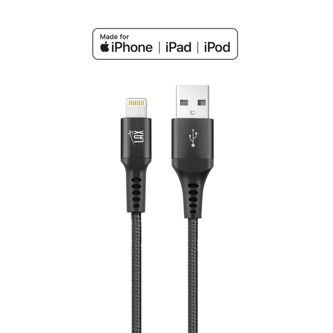 LAX Apple MFi Certified Iphone Cables - 4ft