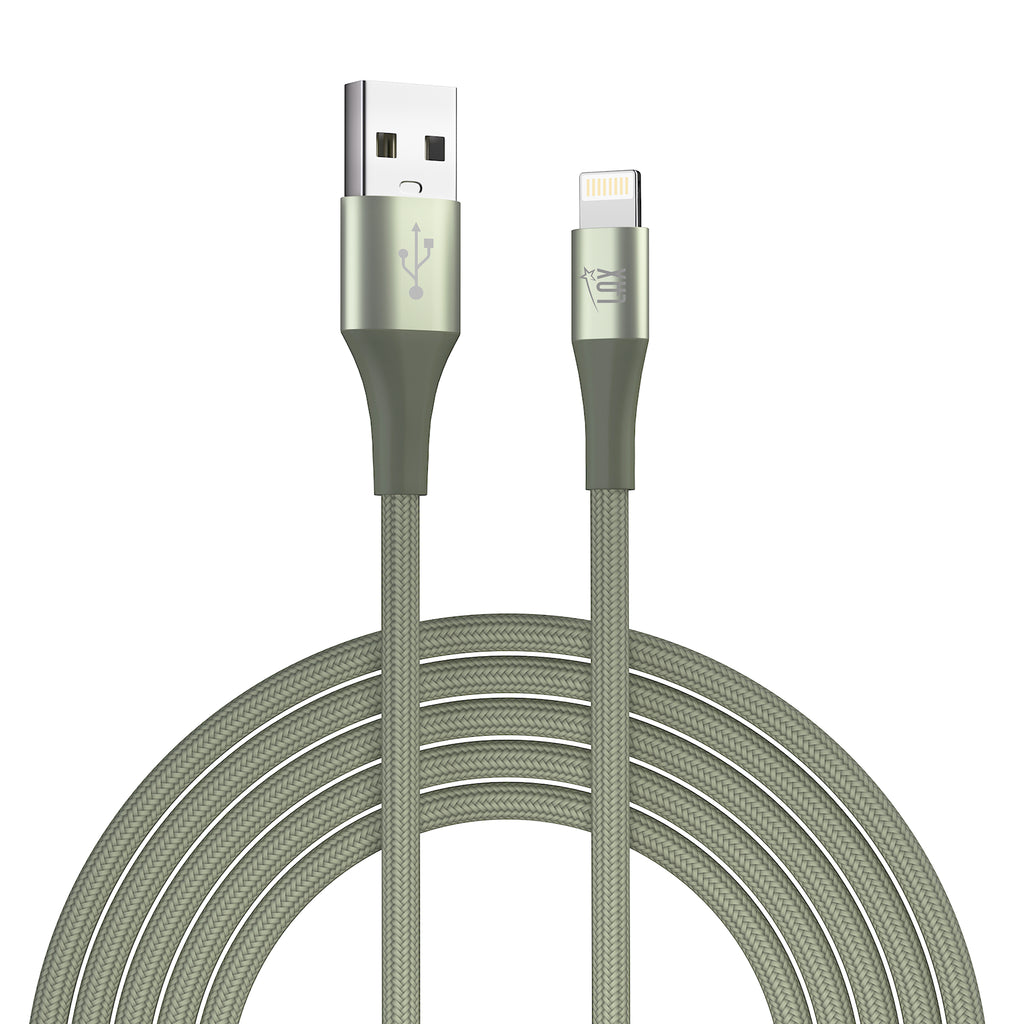 LAX Apple Fast Charging MFi Linear Iphone Cables 4 Feet and 10 Feet