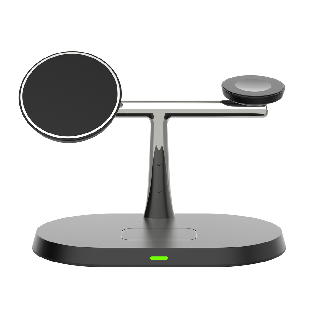 Magnetic Charging Station for iPhone, AirPods, and Apple Watch