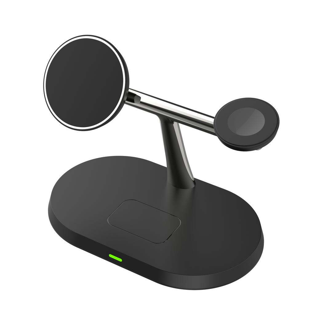 Magnetic Charging Station for iPhone, AirPods, and Apple Watch