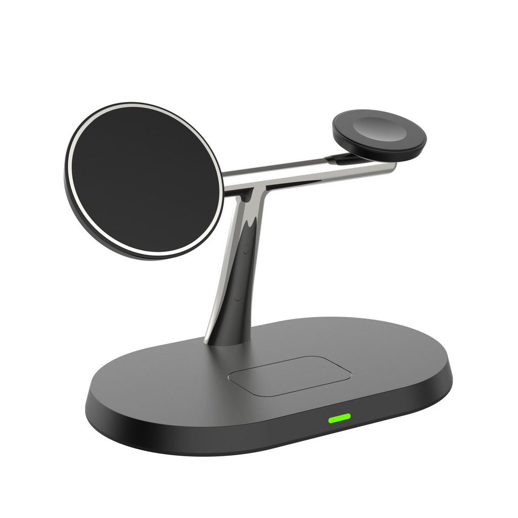 Magnetic Charging Station for iPhone, AirPods, and Apple Watch