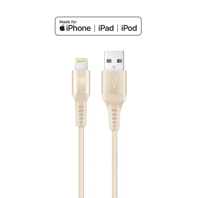 LAX Apple MFi Certified Iphone Cables - 4ft