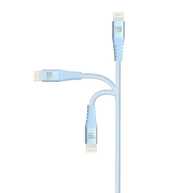 Apple MFi Certified Lace Iphone Cables - 4 Feet