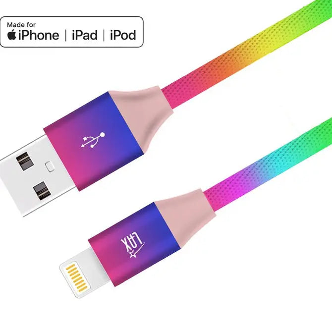 LAX Apple MFi Certified Iphone Cables - 4ft