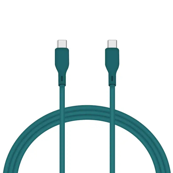 USB-C to USB-C Charger Jelly Cables- 4ft