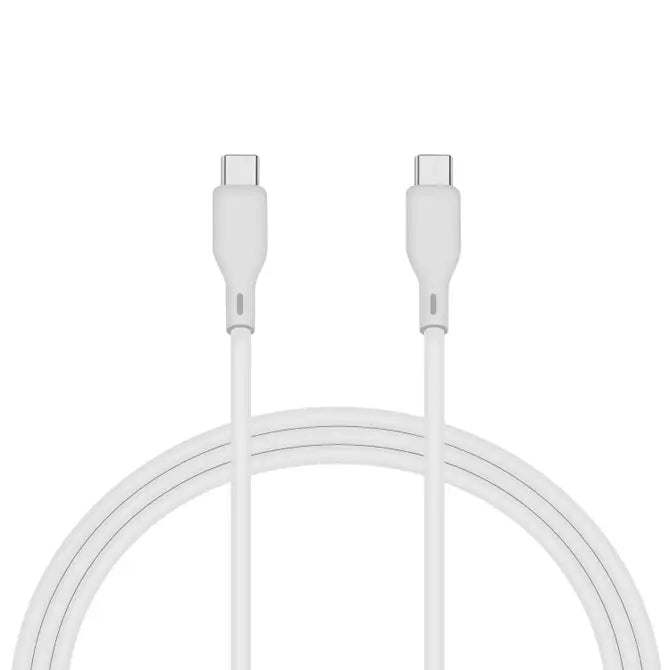 USB-C to USB-C Charger Jelly Cables- 4ft