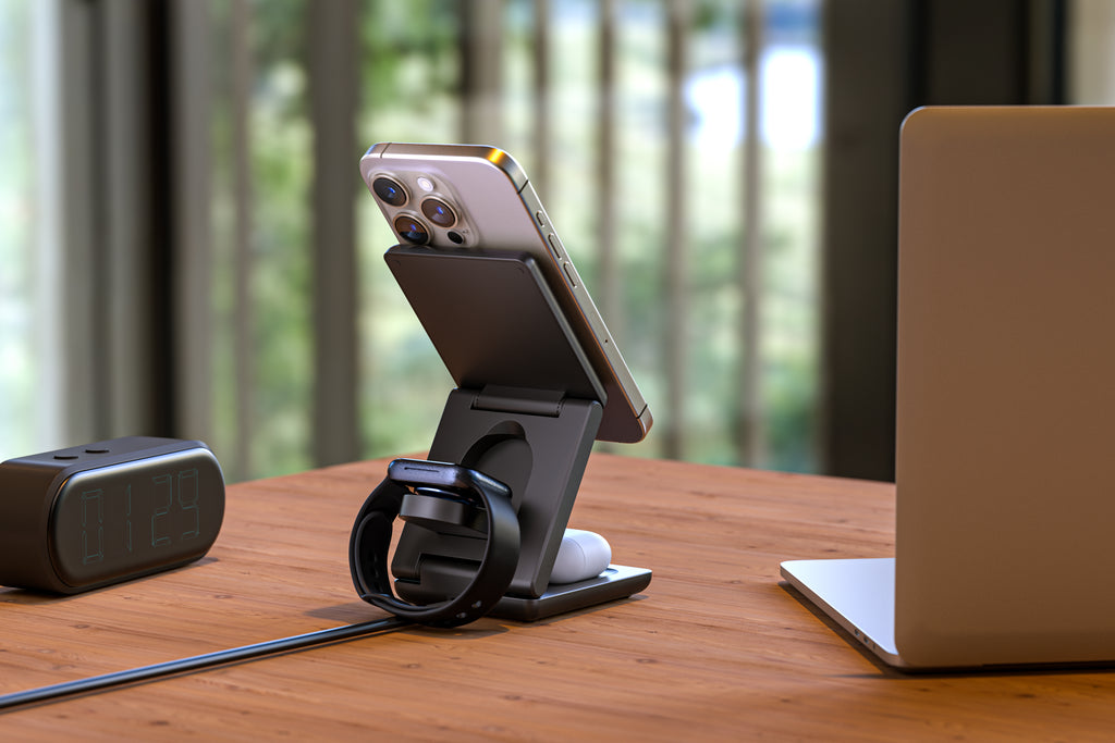 Folding Charging Stand Soft Touch