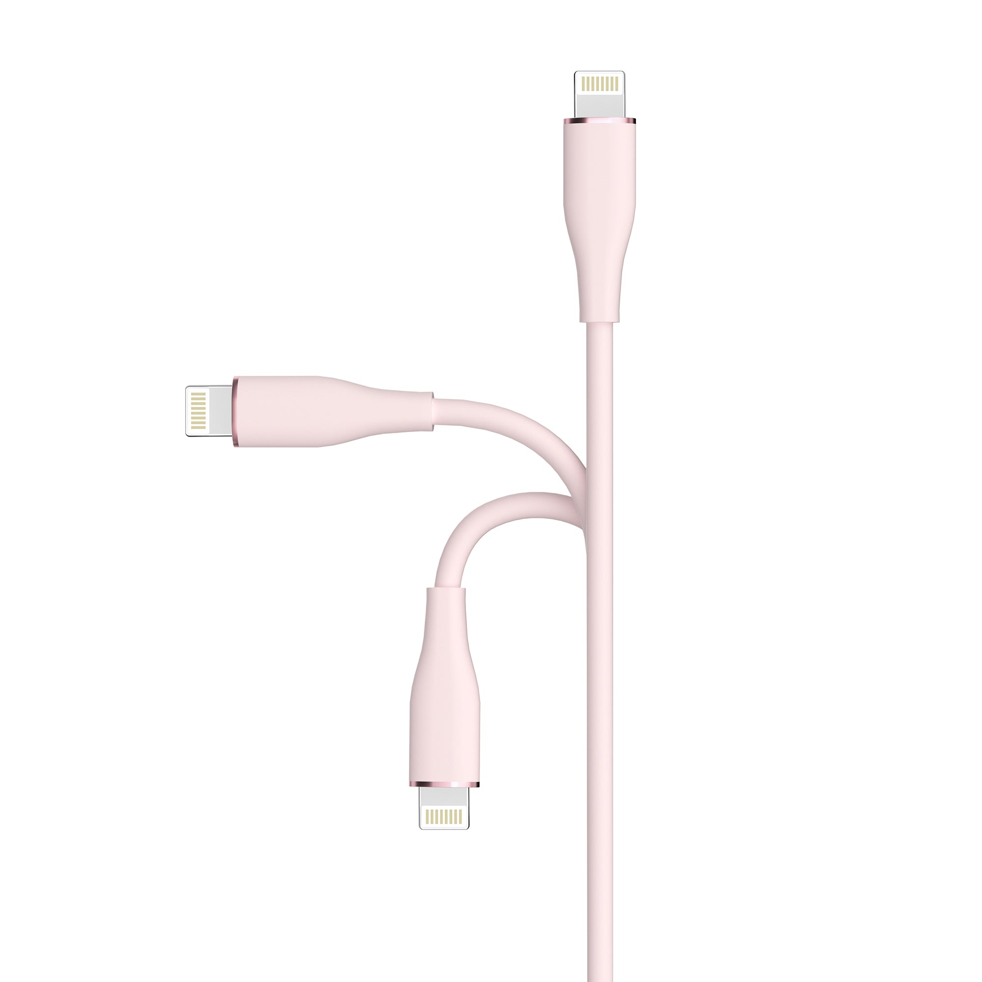 LAX Apple MFi Certified Jelly Iphone Cable - 10 Feet