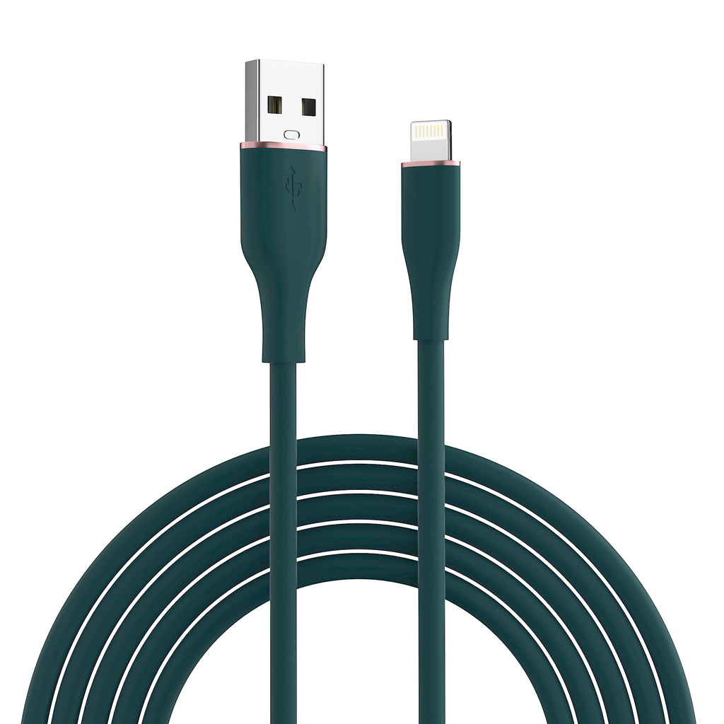 LAX Apple MFi Certified Jelly Iphone Cable - 10 Feet