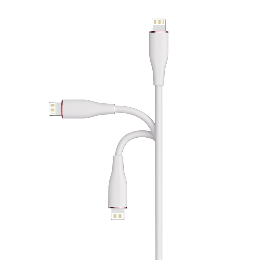 LAX Apple MFi Certified Jelly Iphone Cable - 10 Feet