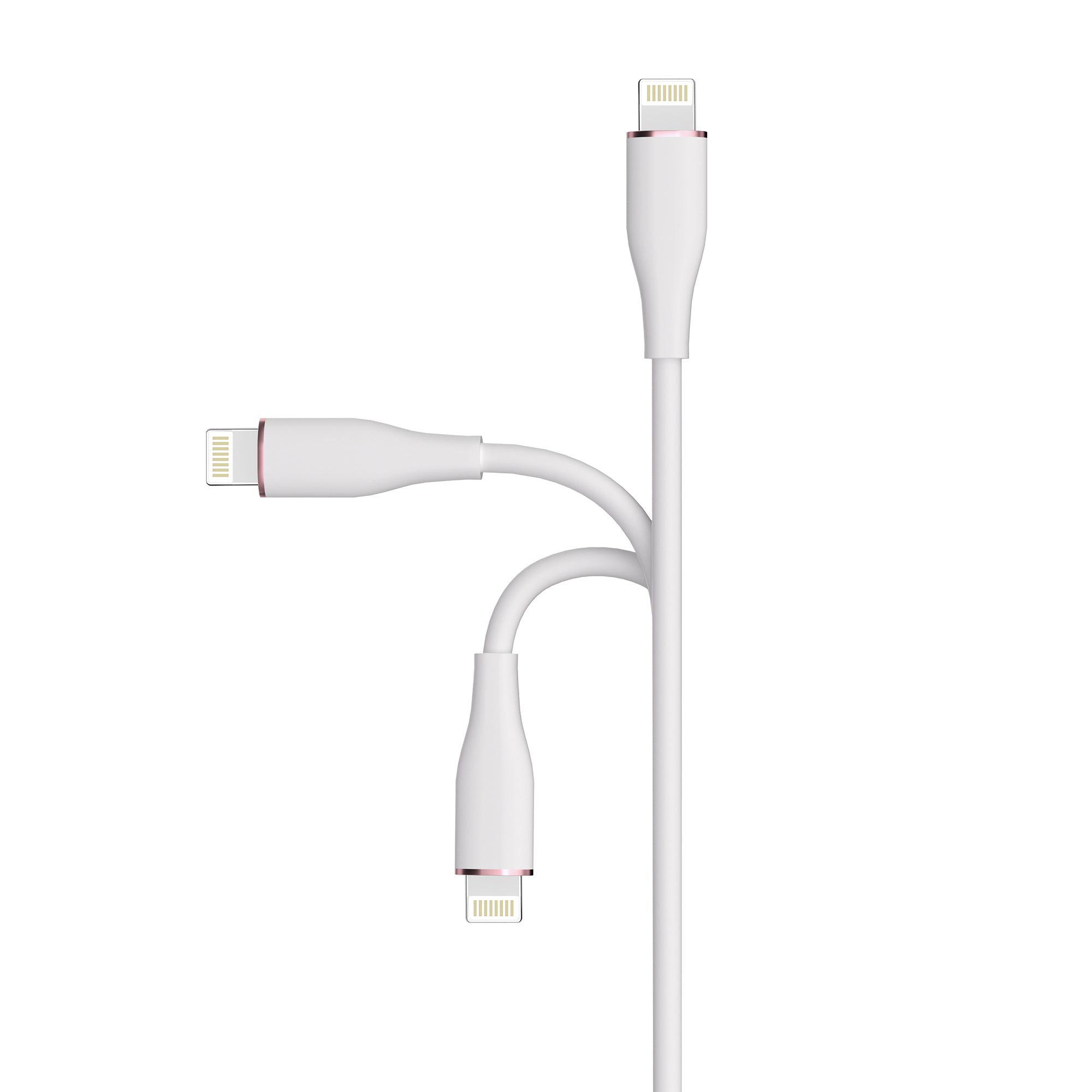 LAX Apple MFi Certified Jelly Iphone Cable - 10 Feet