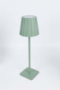 Fluted LED Touch Lamp – Dimmable, USB-C Rechargeable