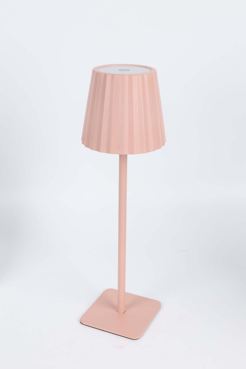 Fluted LED Touch Lamp – Dimmable, USB-C Rechargeable