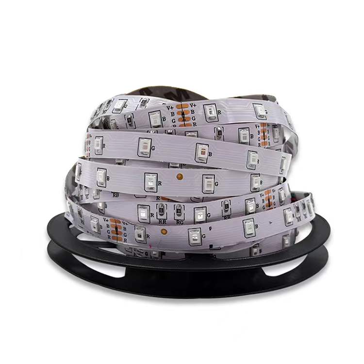 Smart Home Sound Activated Multi-Color LED Light Strip