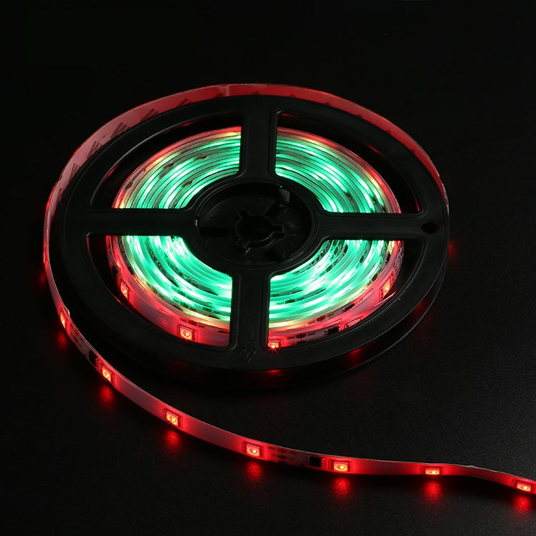 Smart Home Sound Activated Multi-Color LED Light Strip