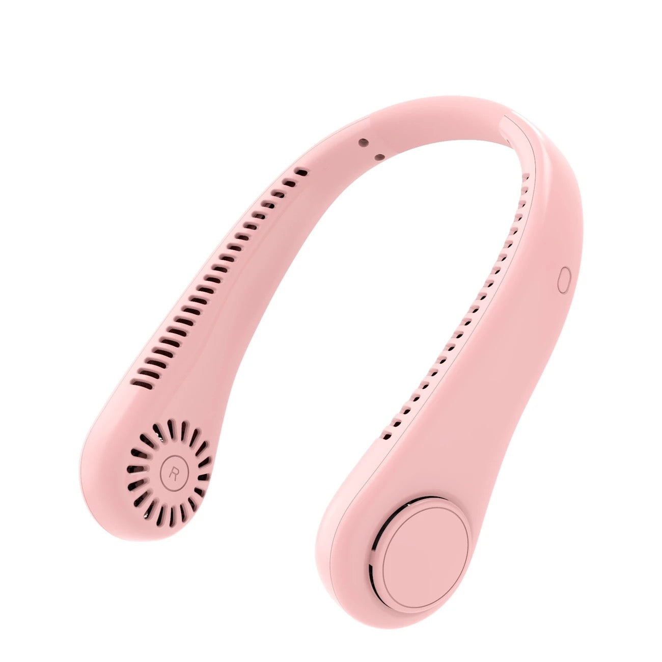 Portable Neck Fan – Rechargeable Hands-Free Wearable Fan (Lightweight & Quiet)