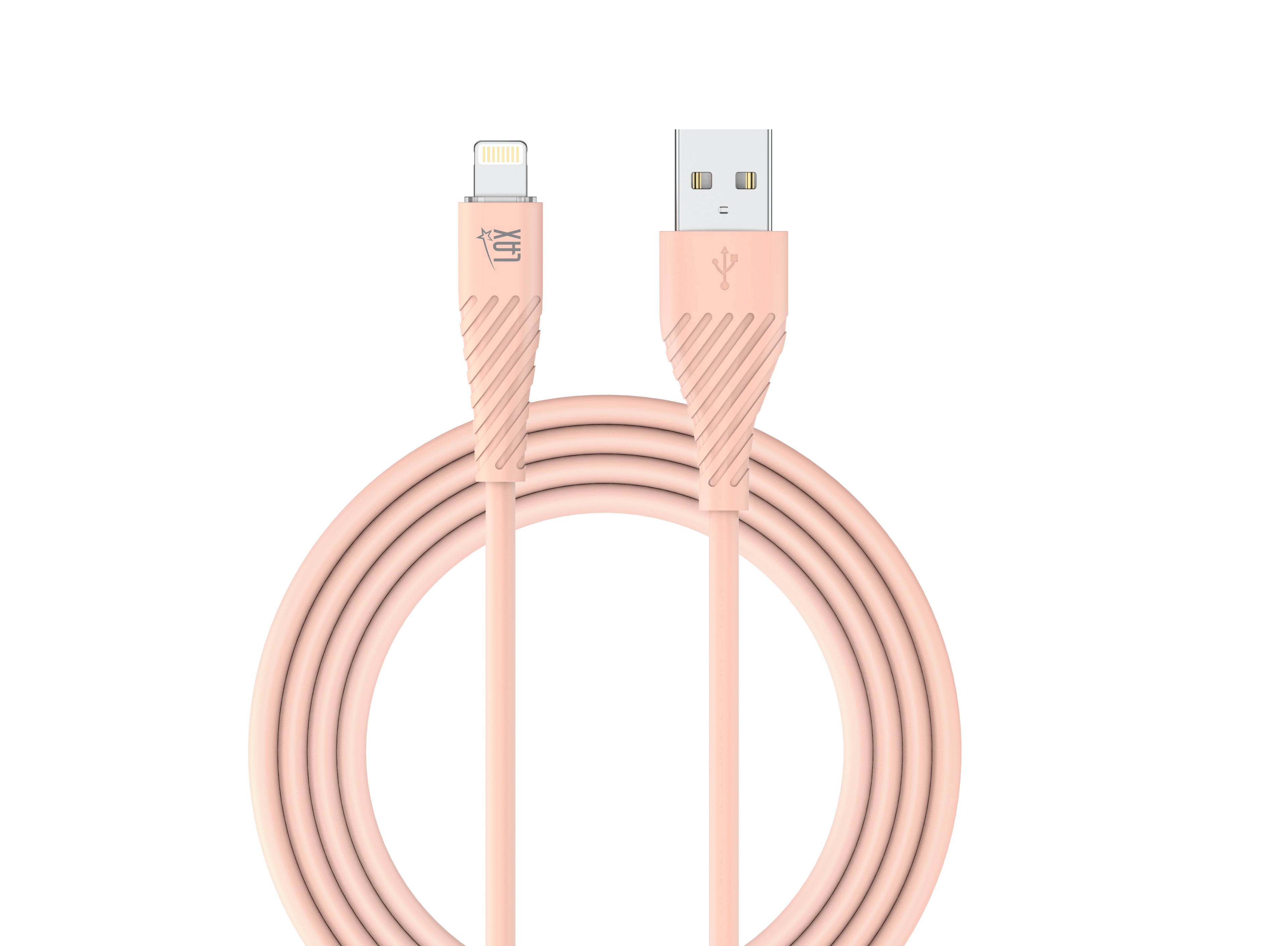 Apple MFi Certified Soft Touch Iphone Cable 6 & 10 Feet