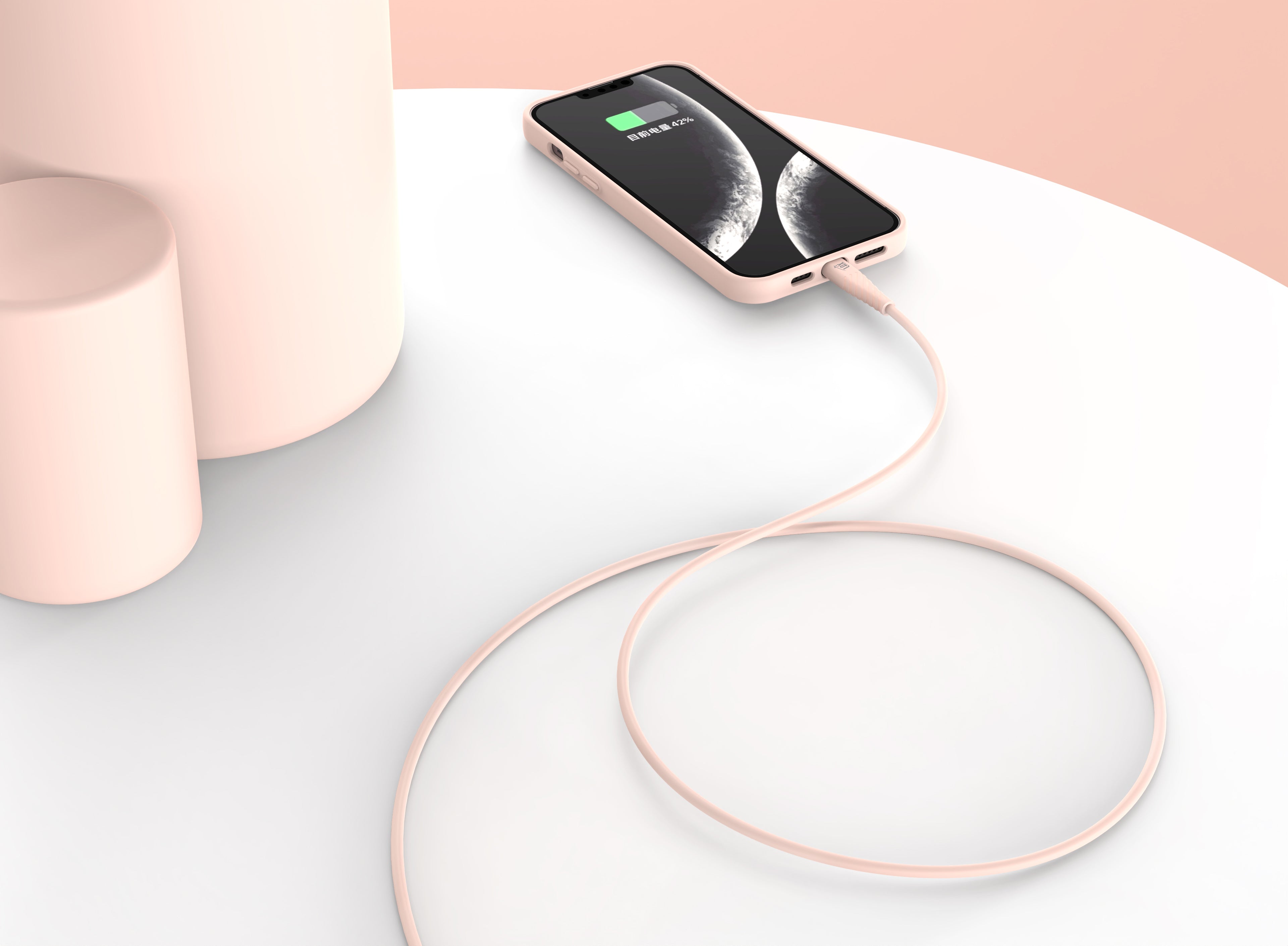 Apple MFi Certified Soft Touch Iphone Cable 6 & 10 Feet