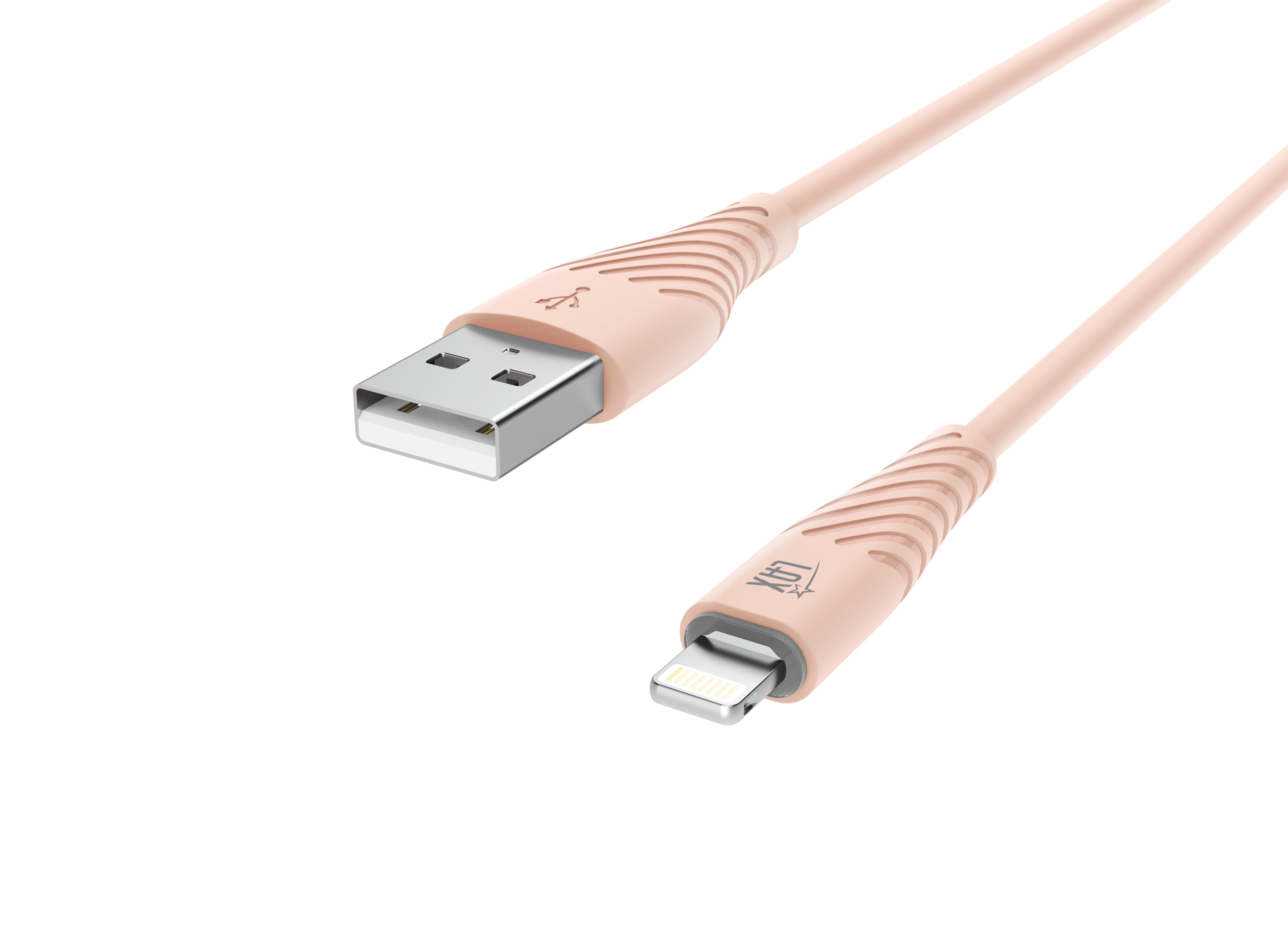 Apple MFi Certified Soft Touch Iphone Cable 6 & 10 Feet