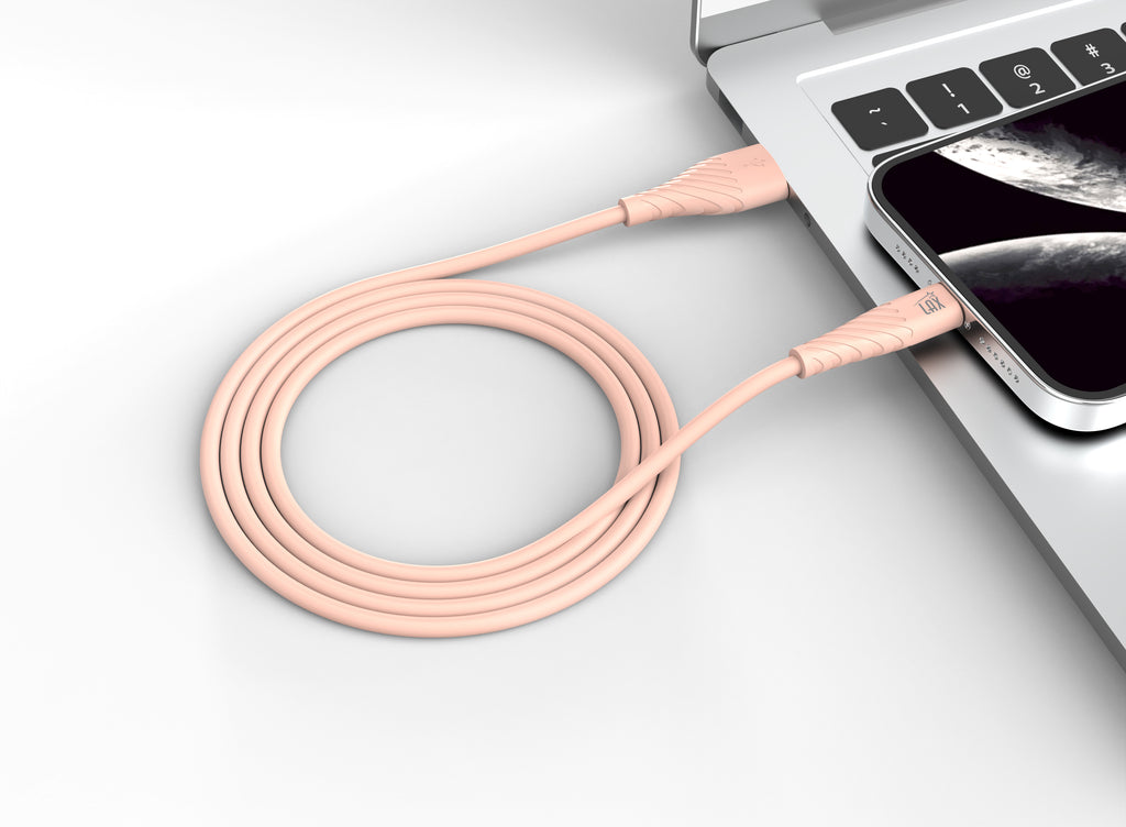 Apple MFi Certified Soft Touch Iphone Cable 6 & 10 Feet