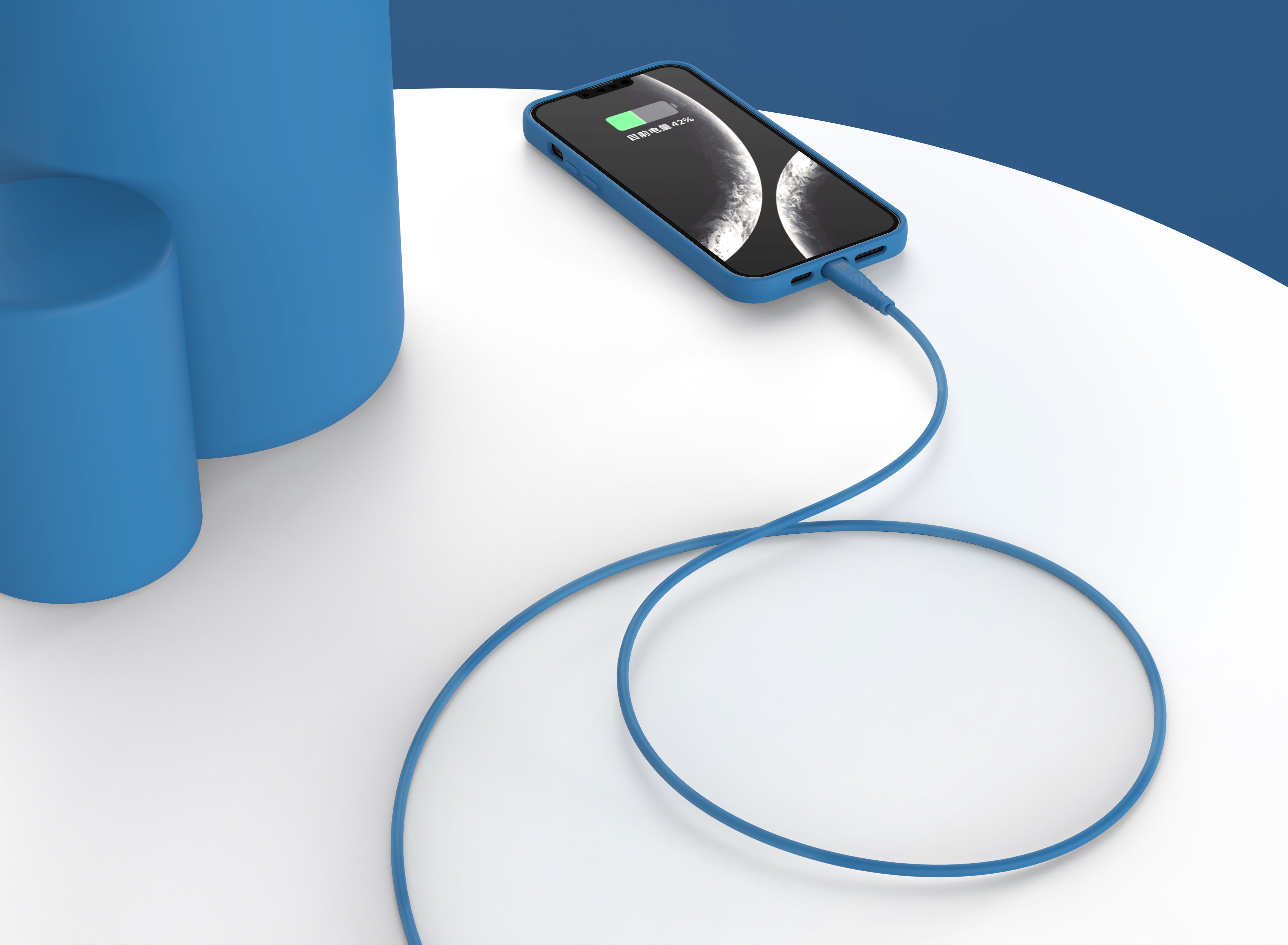 Apple MFi Certified Soft Touch Iphone Cable 6 & 10 Feet