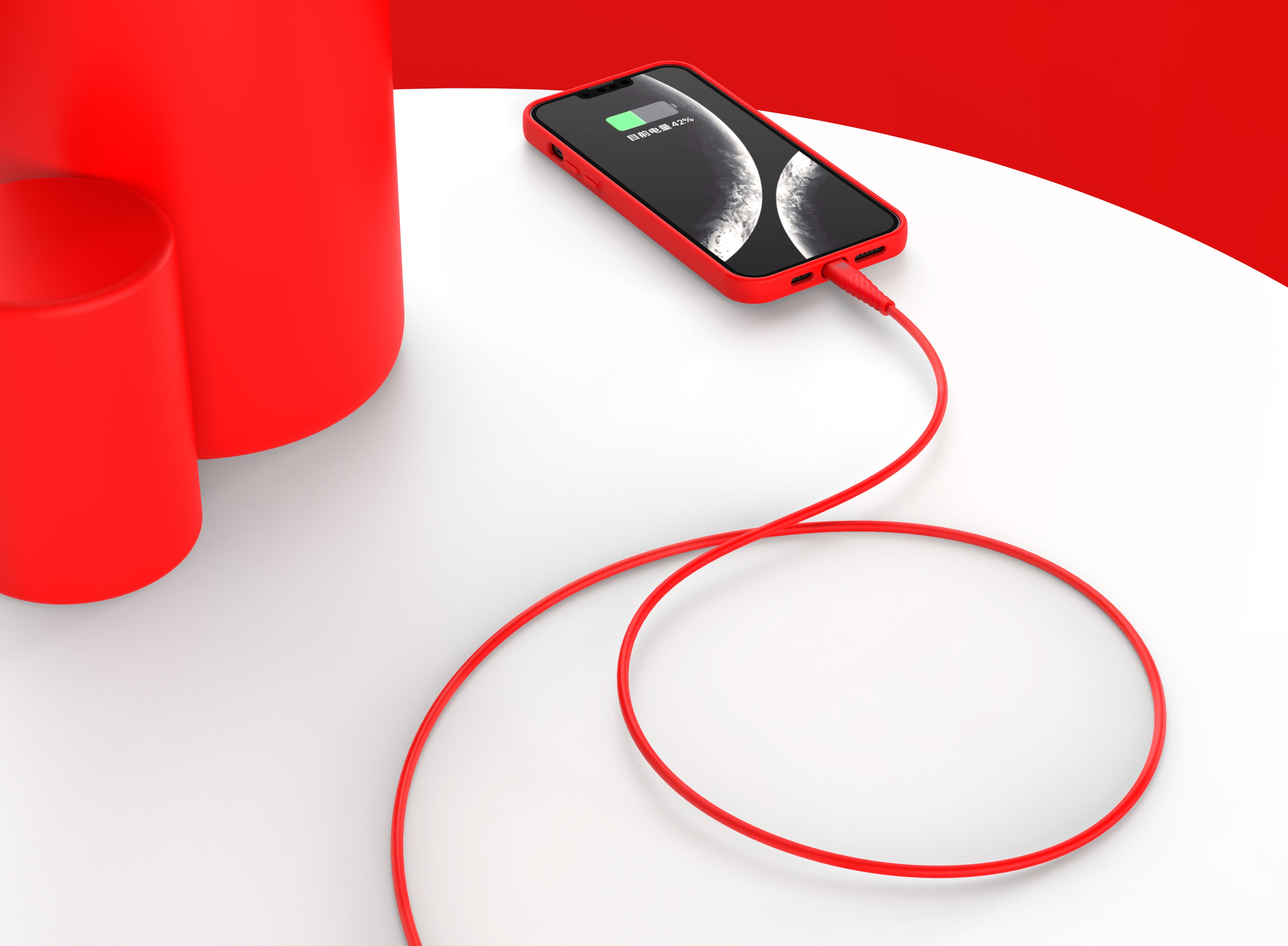 Apple MFi Certified Soft Touch Iphone Cable 6 & 10 Feet