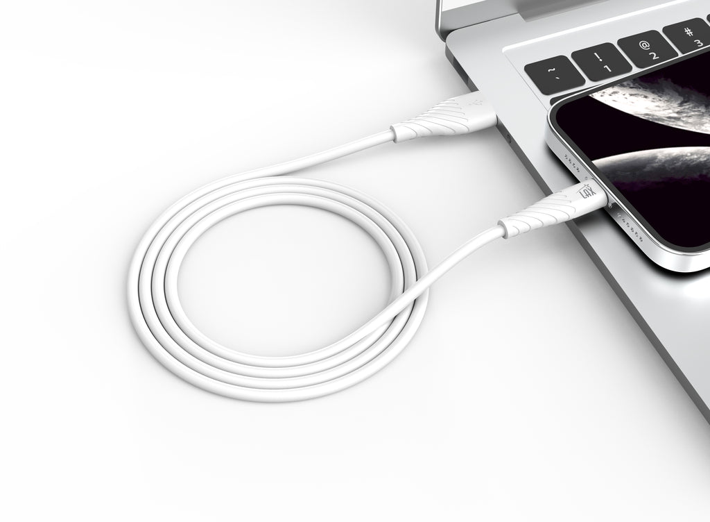 Apple MFi Certified Soft Touch Iphone Cable 6 & 10 Feet