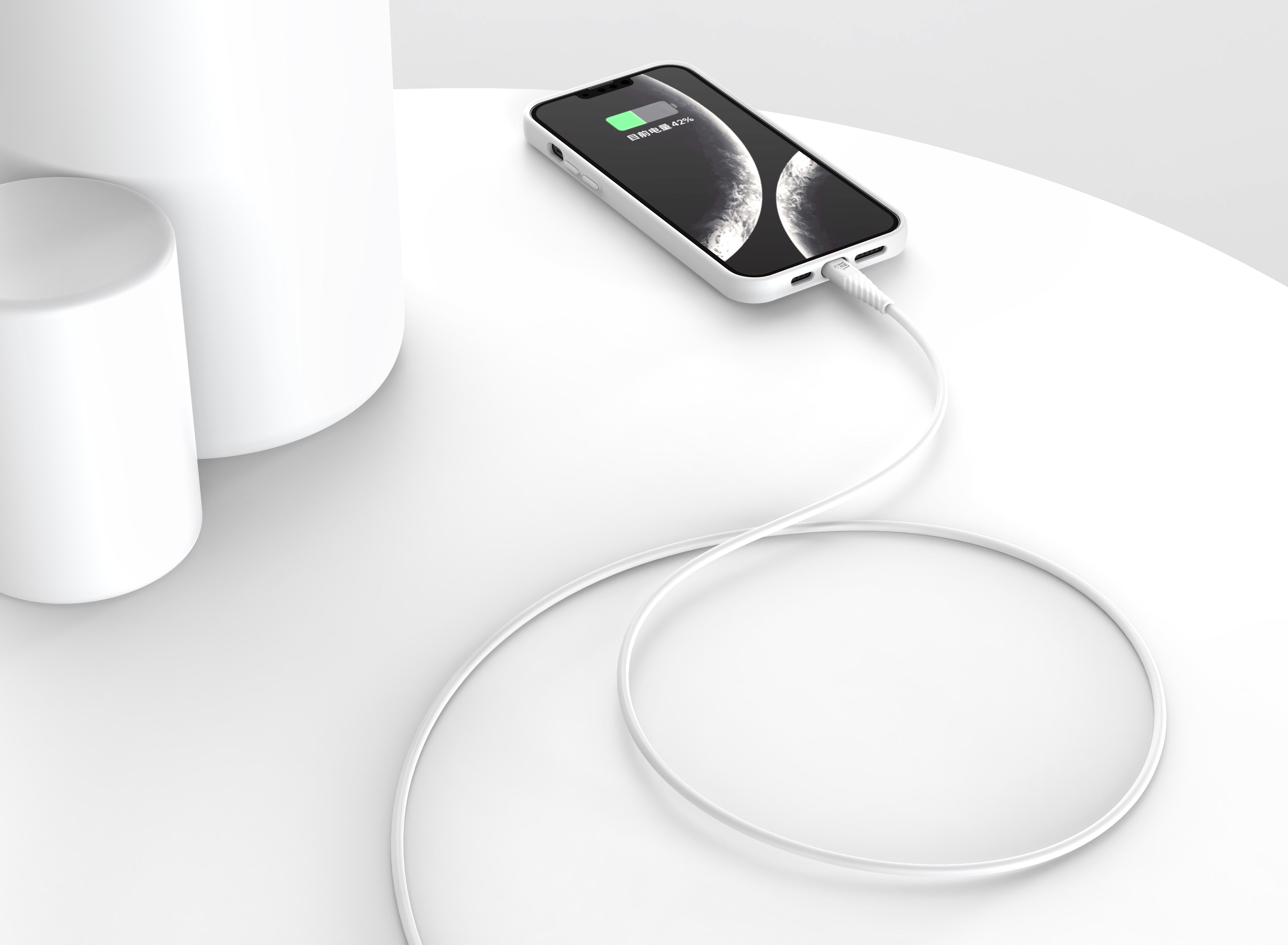 Apple MFi Certified Soft Touch Iphone Cable 6 & 10 Feet