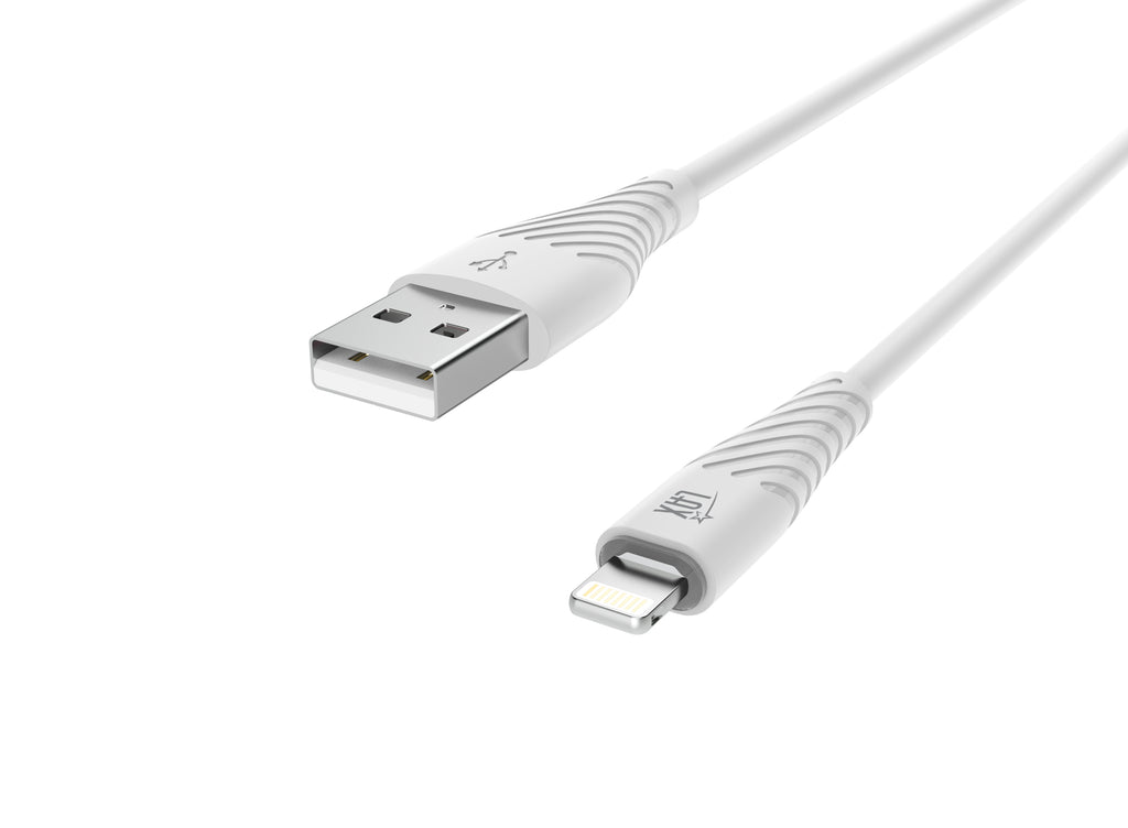 Apple MFi Certified Soft Touch Iphone Cable 6 & 10 Feet
