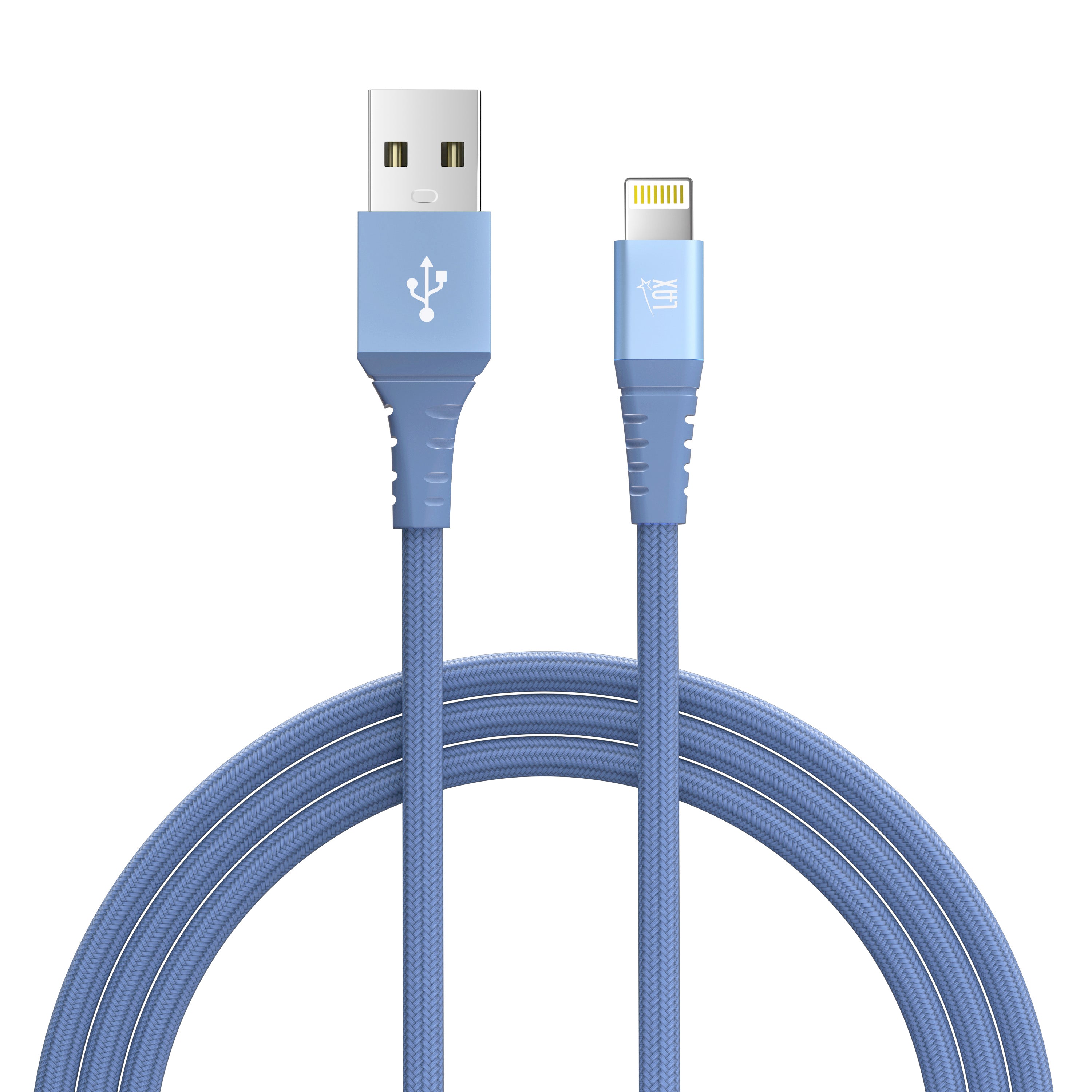 Apple MFi Certified Braided Iphone Cable - 4 Feet