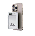 MagSafe compatible 22.5W Power Bank - White