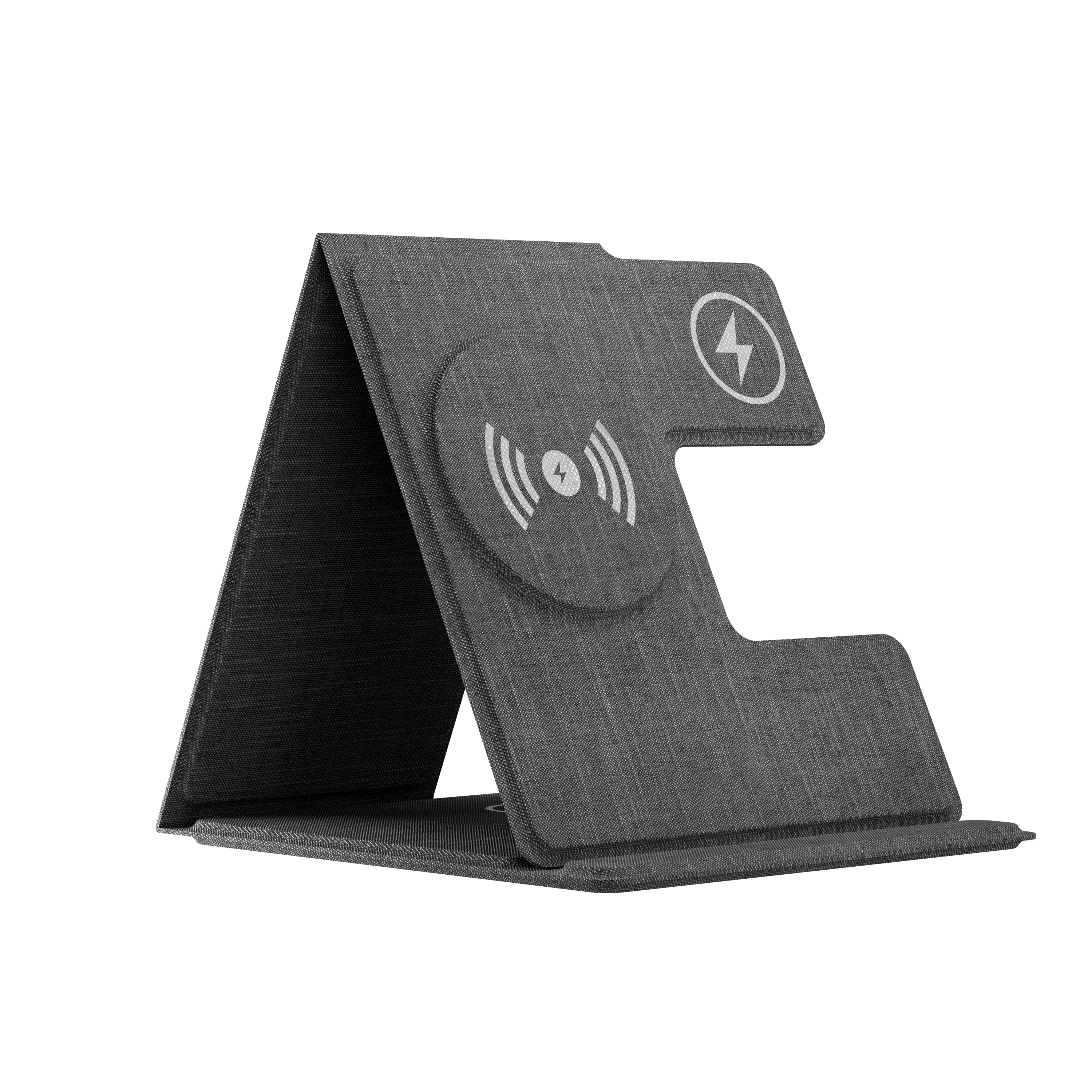 MagSafe compatible Fabric Travel 3-in-1 Charging Stand