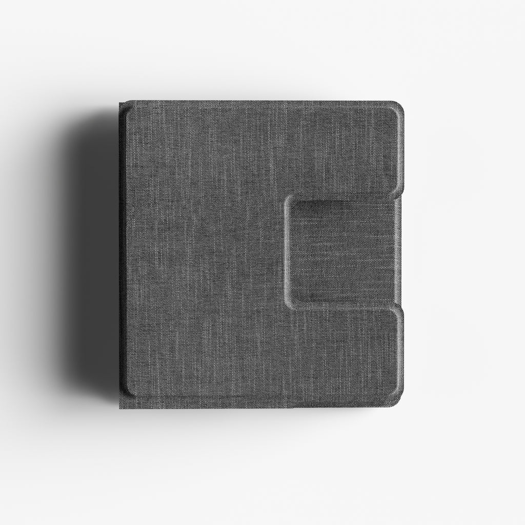 2-Pack MagSafe compatible Fabric Travel 3-in-1 Charging Stand