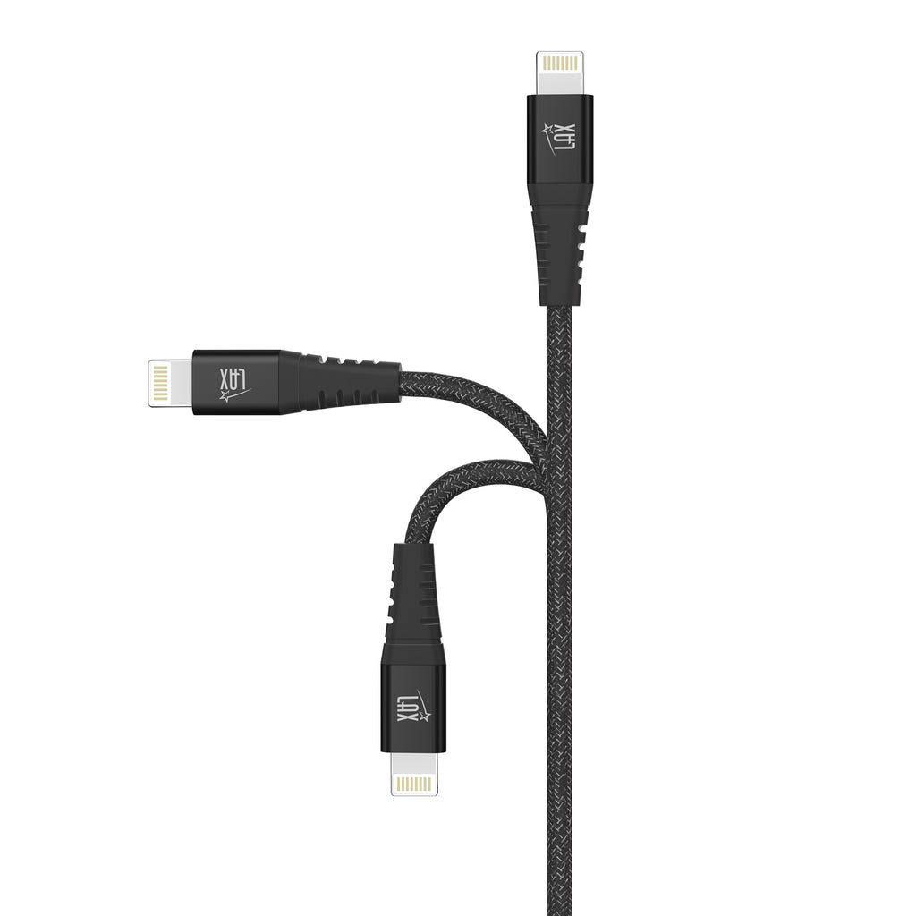 LAX Apple MFi USB-C to Iphone Cables 4 Feet Lace Cables
