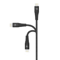 LAX Apple MFi USB-C to Iphone Cables 10 Feet Lace Cables