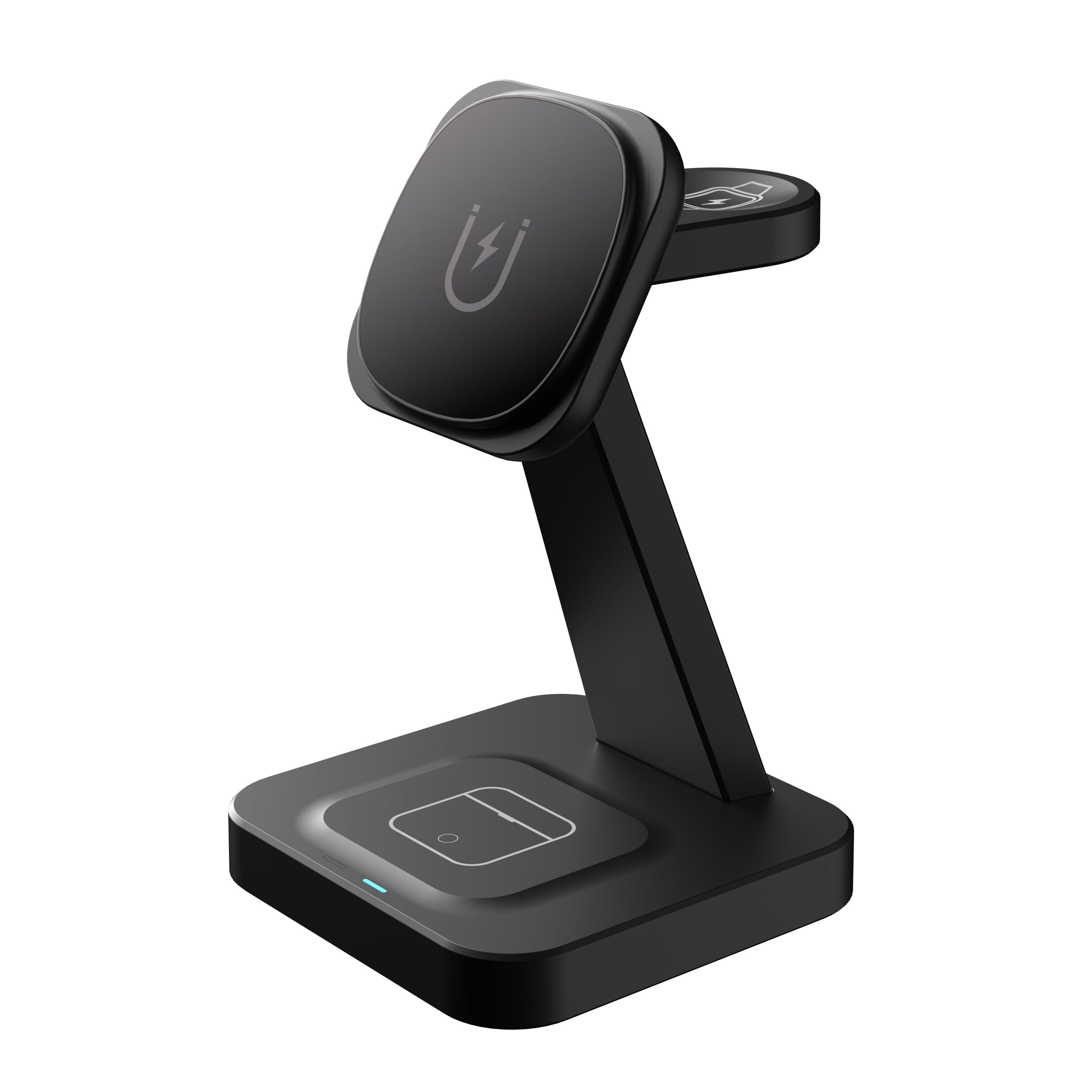 Vertical MagSafe 3in1 Charging Stand
