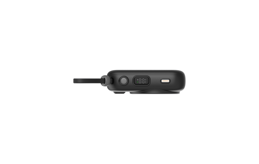 LAX Camera Power Bank and MagSafe - 12000mAh - White And Black