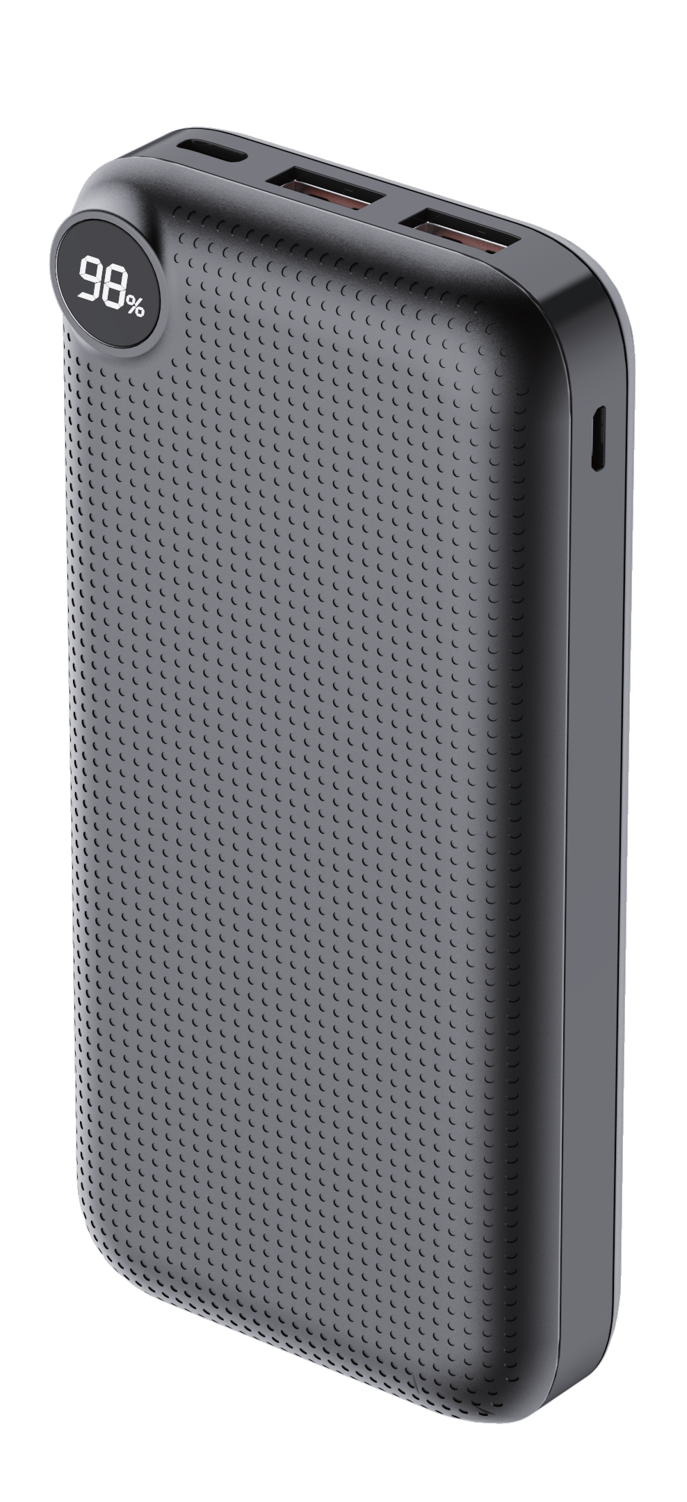 LAX 20W 20,000 MAH Power Bank - Black