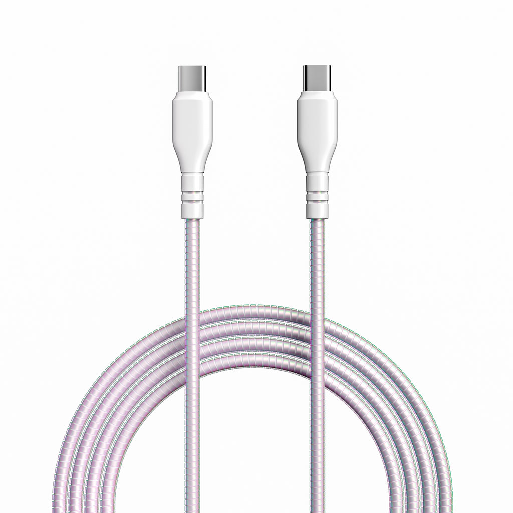 USB-C to USB-C - Ringed - 4 Feet