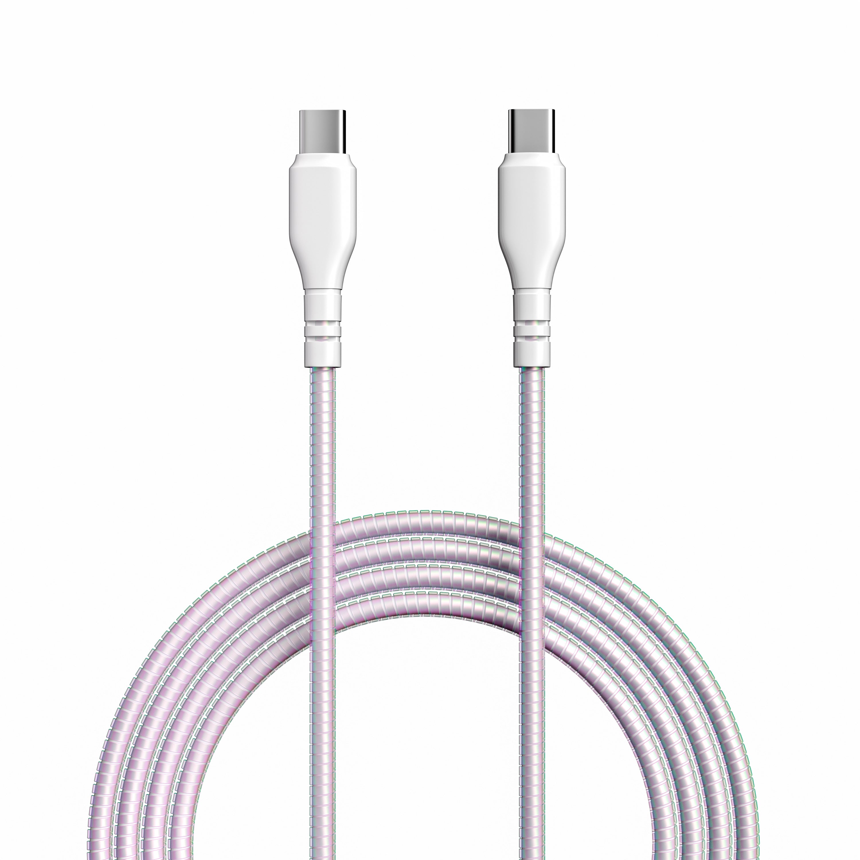 USB-C to USB-C - Ringed - 4 Feet