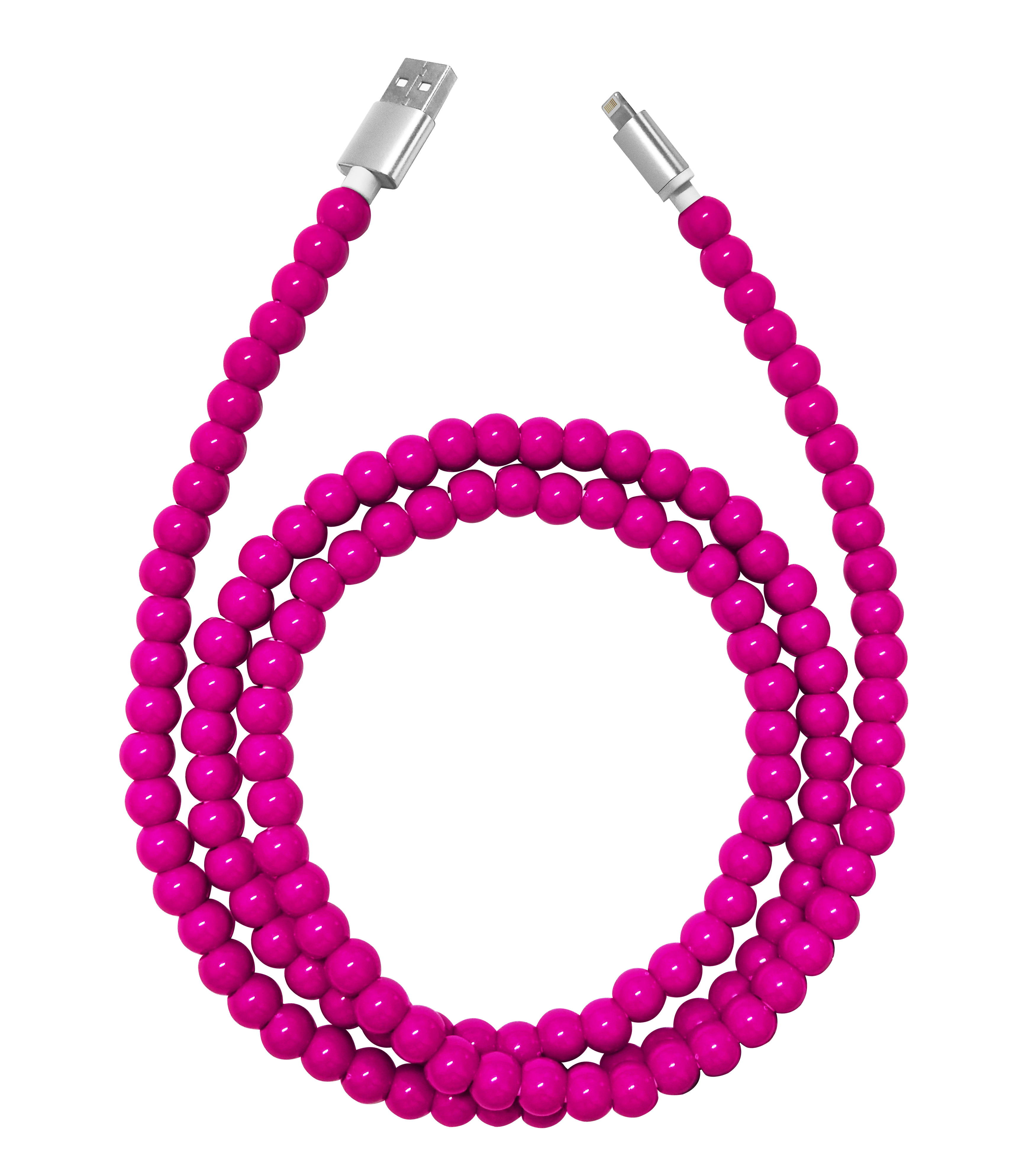 Beads Iphone Cable – Style Meets Function-Retail