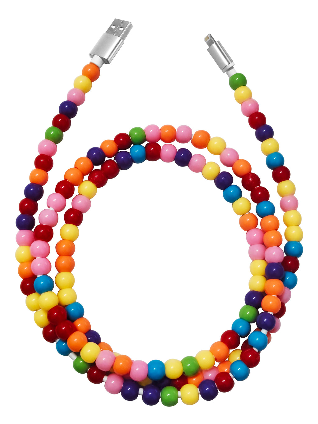 Beads Iphone Cable – Style Meets Function-Retail