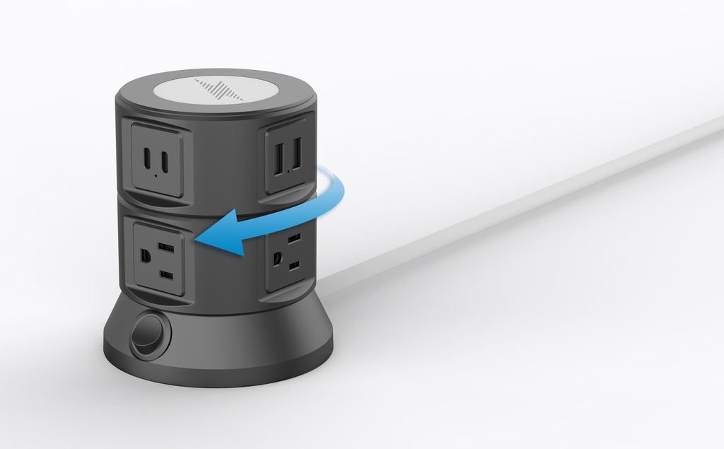 LAX Gadgets 360 Charging Tower