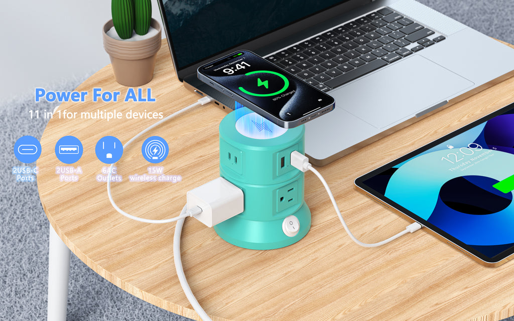 LAX Gadgets 360 Charging Tower