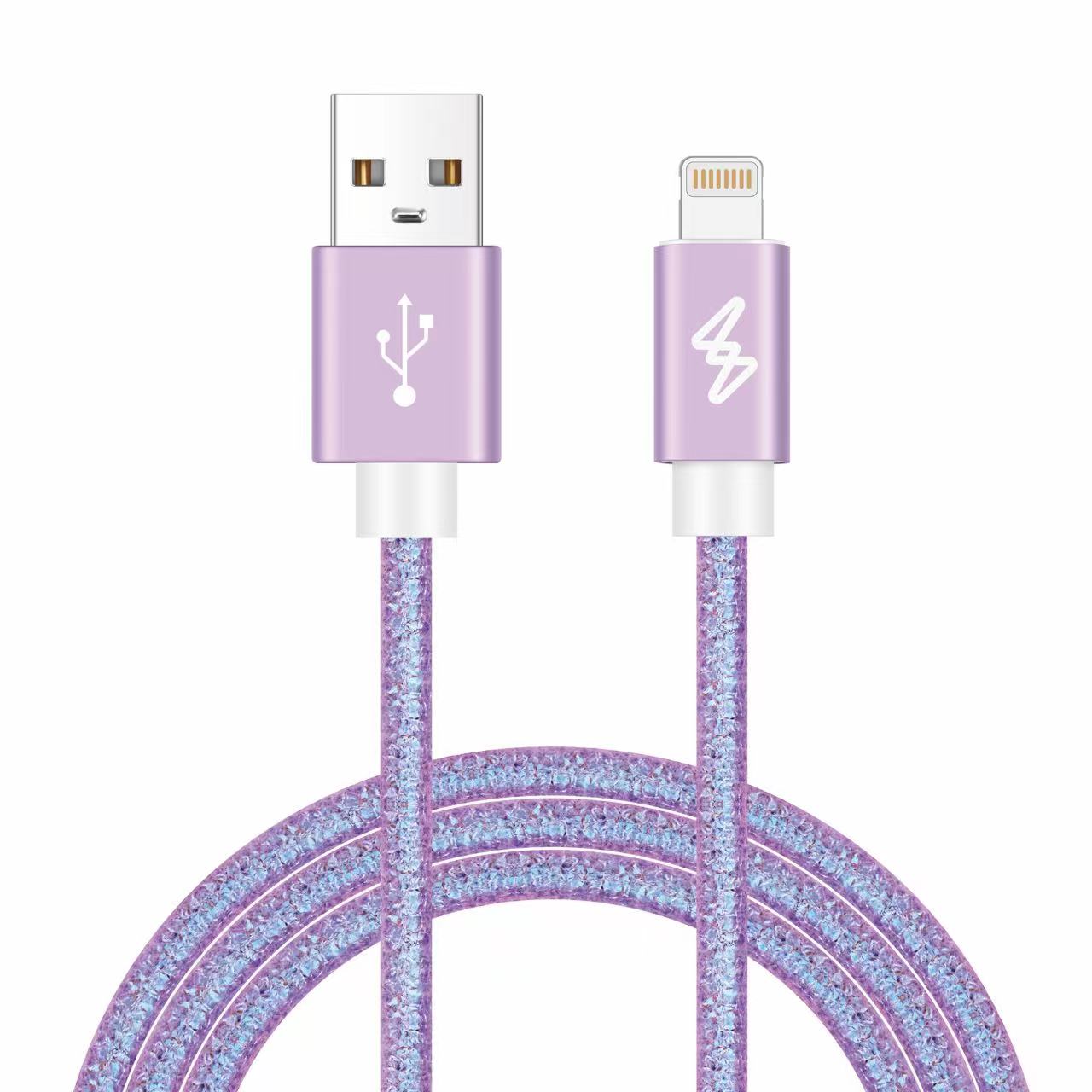 Fast Charging iPhone/Ipad devices Cables:6ft