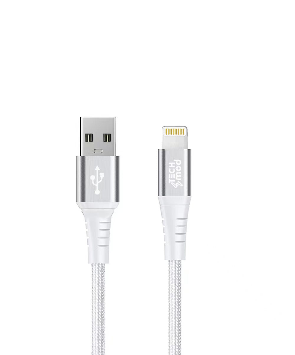 Durable Fast Charging cable for iPhone devices-6 Feet