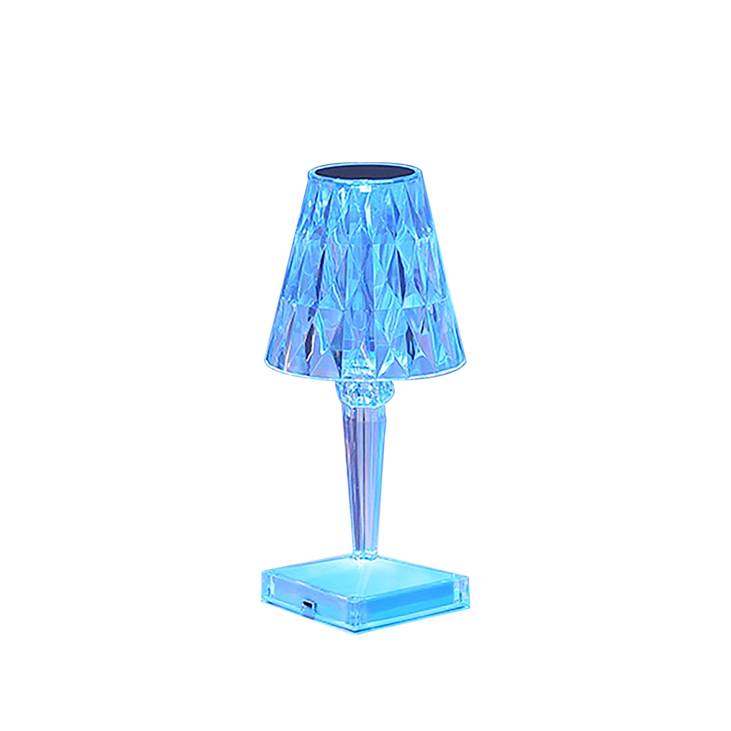 Elegant LED Crystal & RGB Lamps for Every Space