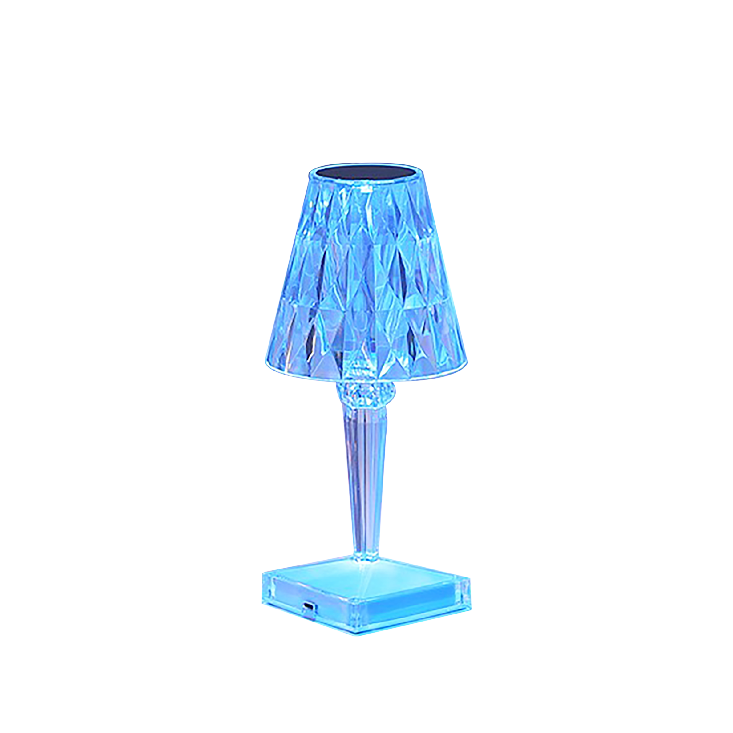 Elegant LED Crystal & RGB Lamps for Every Space