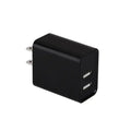 Fast Charging Bundle 2-Port Wall Charger with 6FT USBC Cable