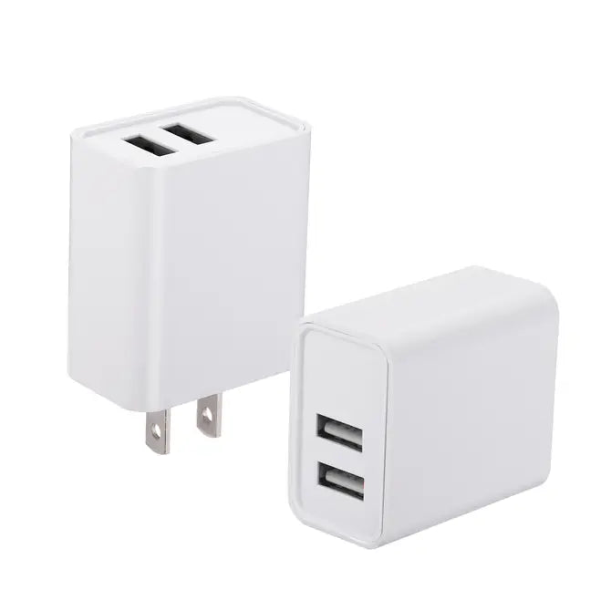 Fast Charging Bundle 2-Port Wall Charger with 6FT USBC Cable